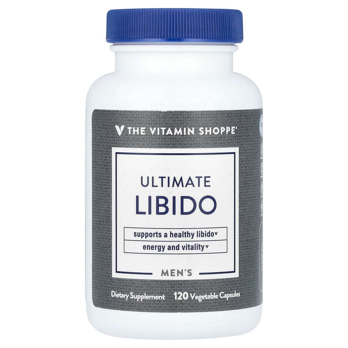The Vitamin Shoppe, Ultimate Libido, For Men, 120 Vegetable Capsules