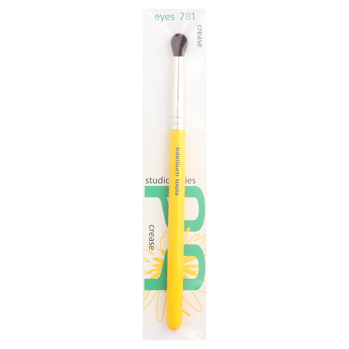 Bdellium Tools, Studio Series, Crease Brush, Eyes 781, 1 Brush