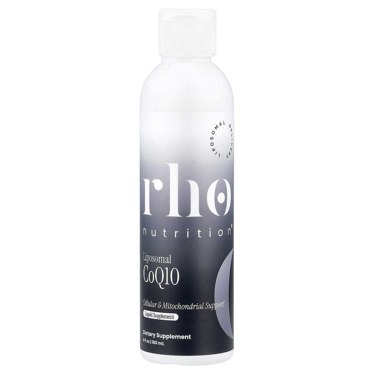 Rho Nutrition, Liposomal CoQ10, 6 fl oz (180 ml)