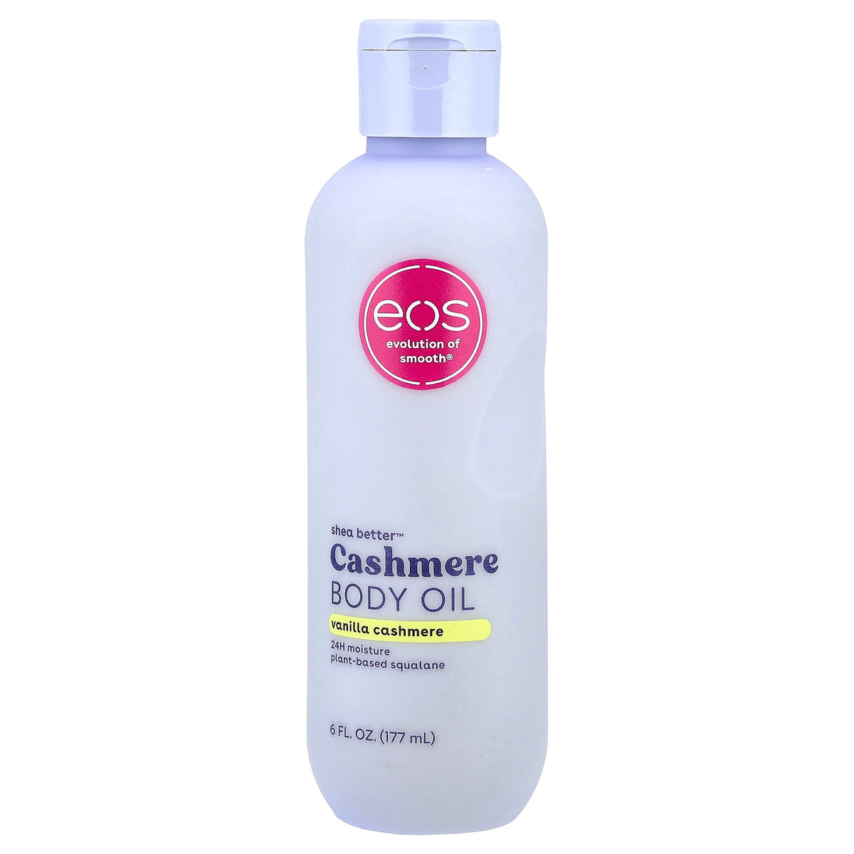 EOS, Shea Better™, Cashmere Body Oil, Vanilla Cashmere, 6 fl oz (177 ml)