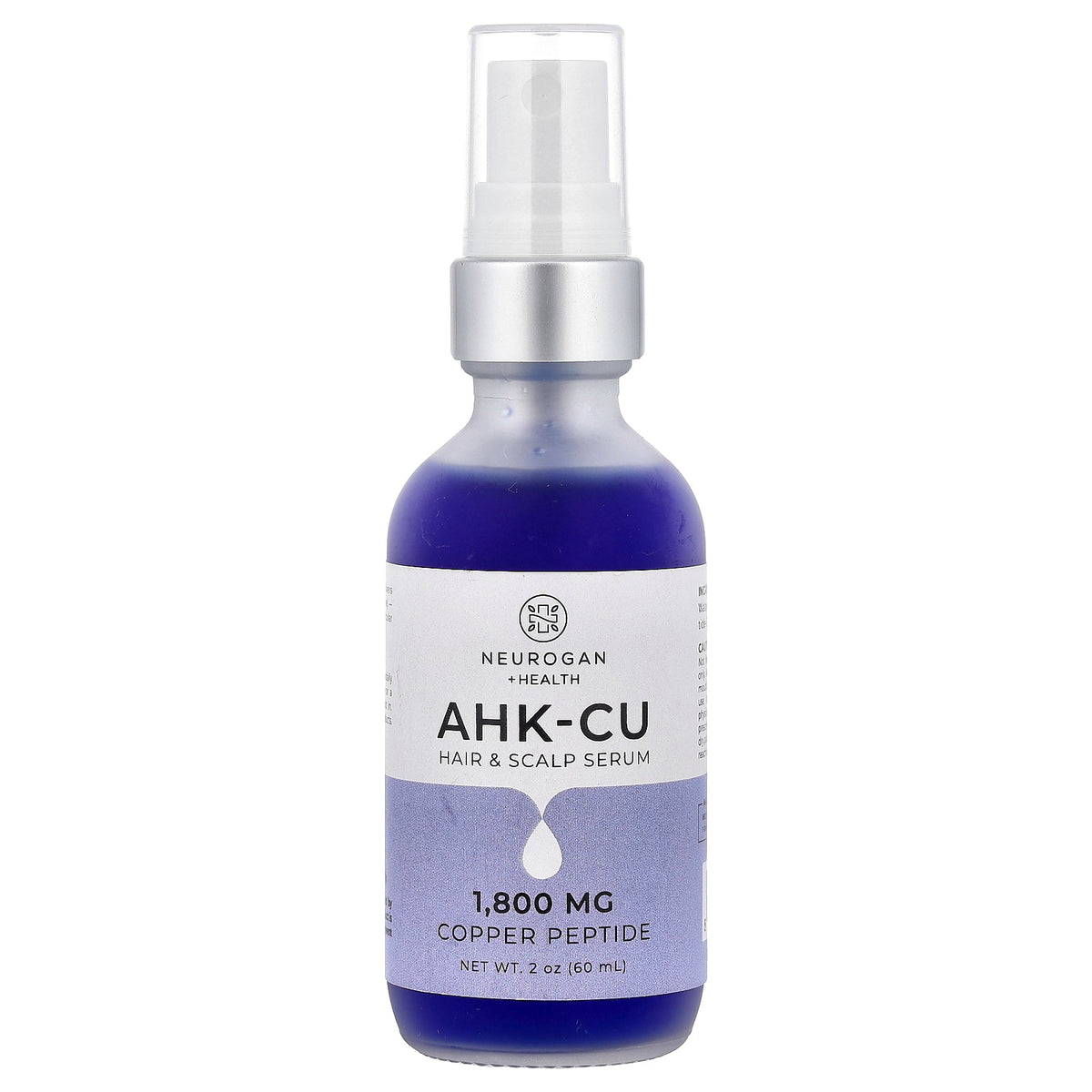 Neurogan Health, AHK-CU Hair & Scalp Serum, 2 oz (60 ml)