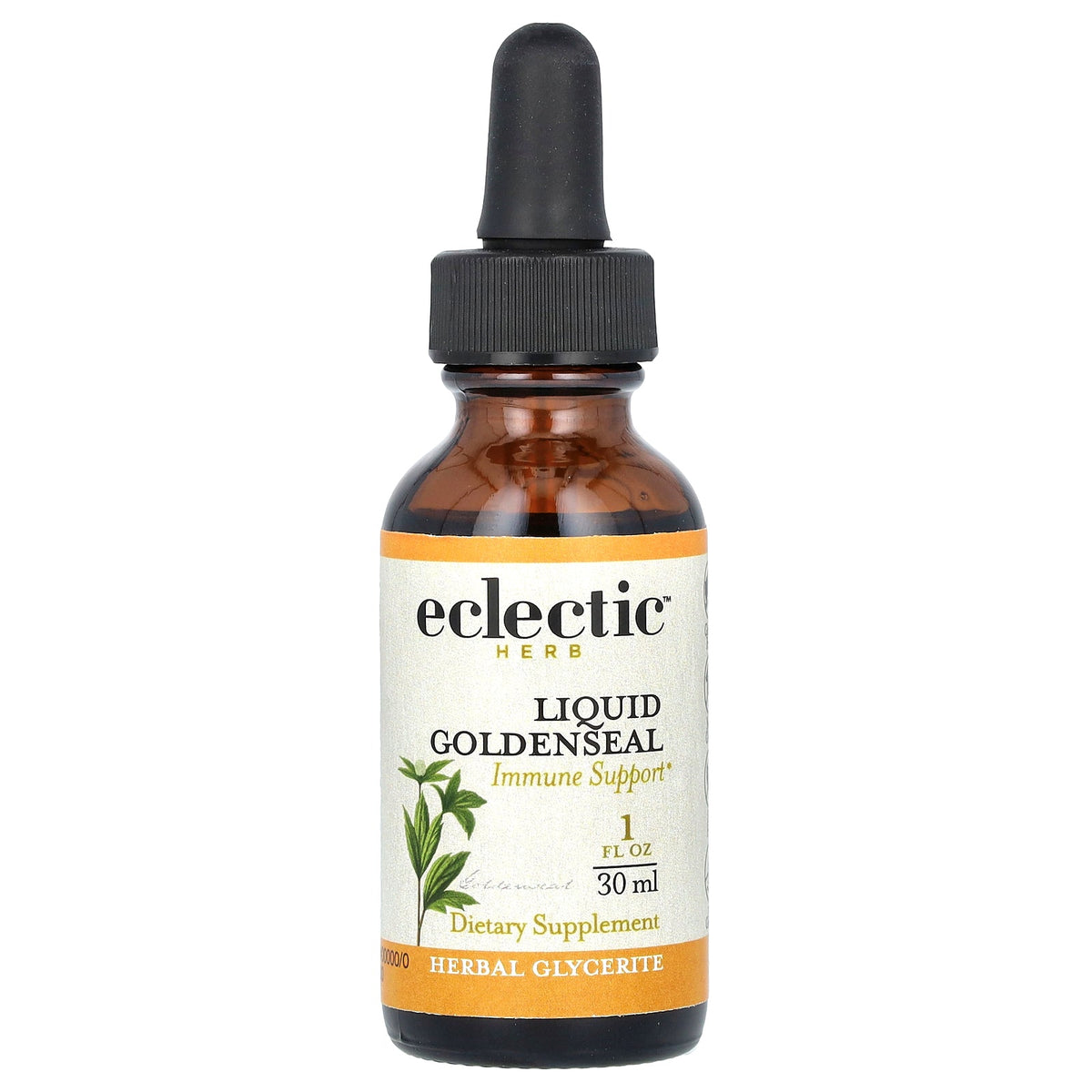Eclectic Herb, Liquid Goldenseal, 1,000 mg, 1 fl oz (30 ml)