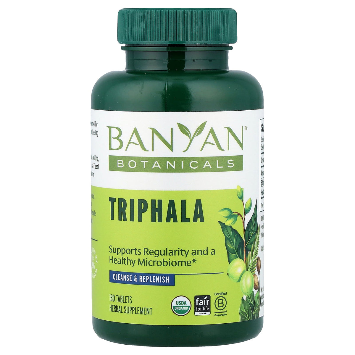 Banyan Botanicals, Triphala, 180 Tablets