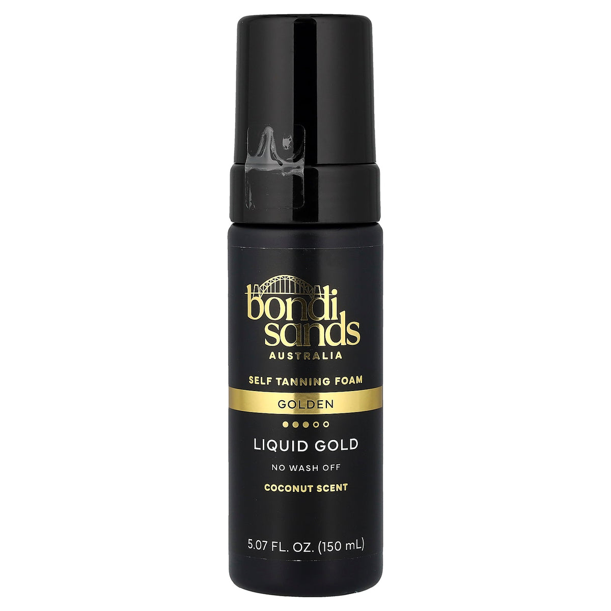 Bondi Sands Australia, Self Tanning Foam, Liquid Gold, Coconut, 5.07 fl oz (150 ml)