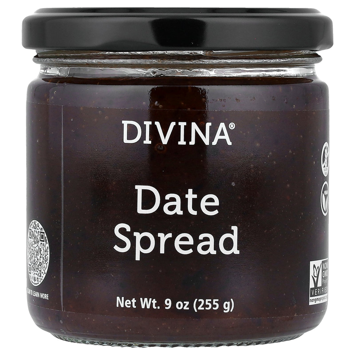 Divina, Date Spread, 9 oz (255 g)