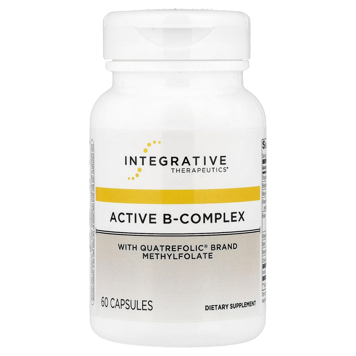 Integrative Therapeutics, Active B-Complex, 60 Capsules