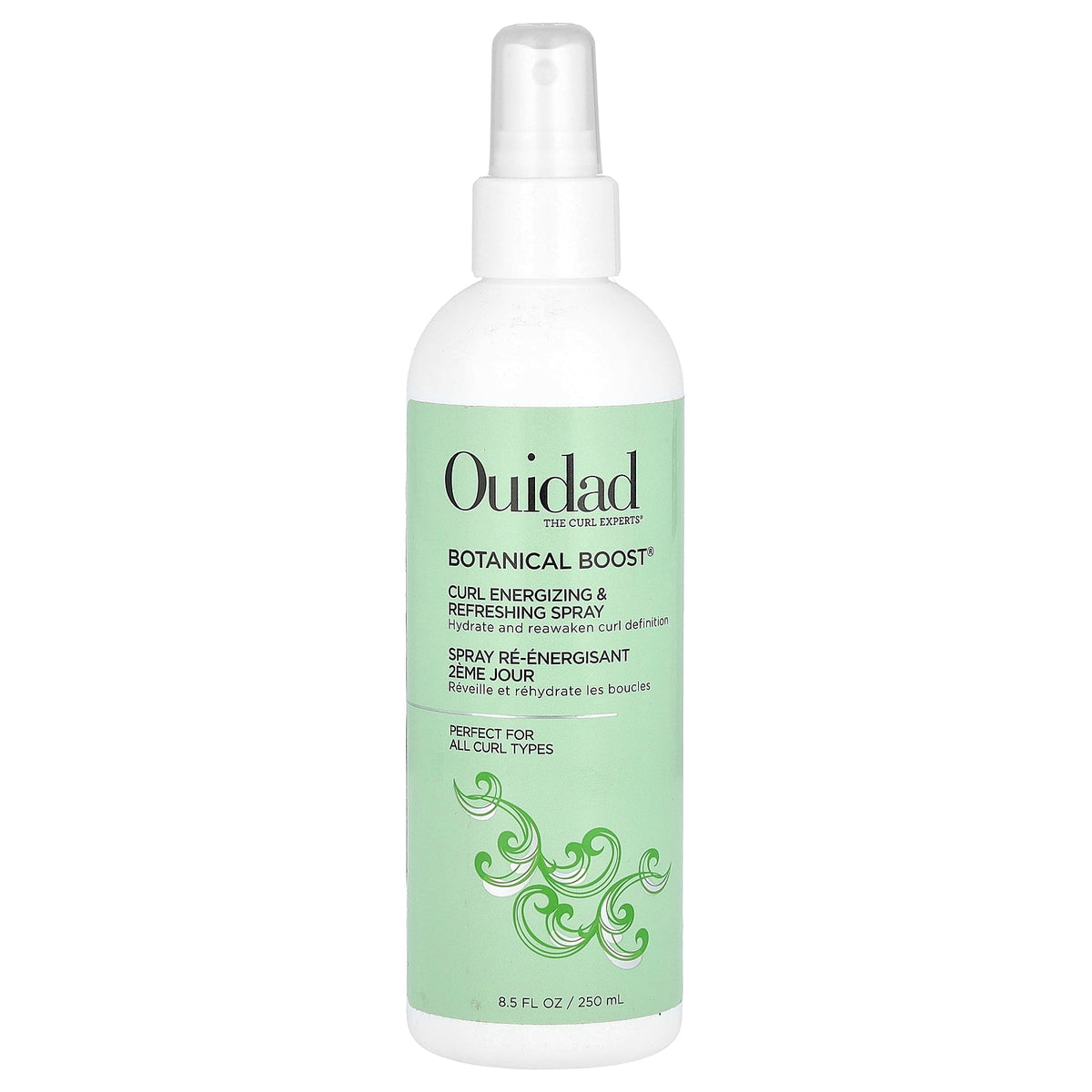 Ouidad, Botanical Boost®, Curl Energizing & Refreshing Spray, 8.5 fl oz (250 ml)