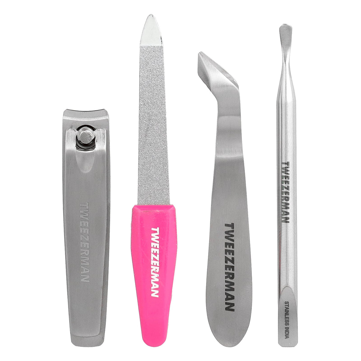 Tweezerman, Mini Nail Rescue Kit, 5 Piece Kit