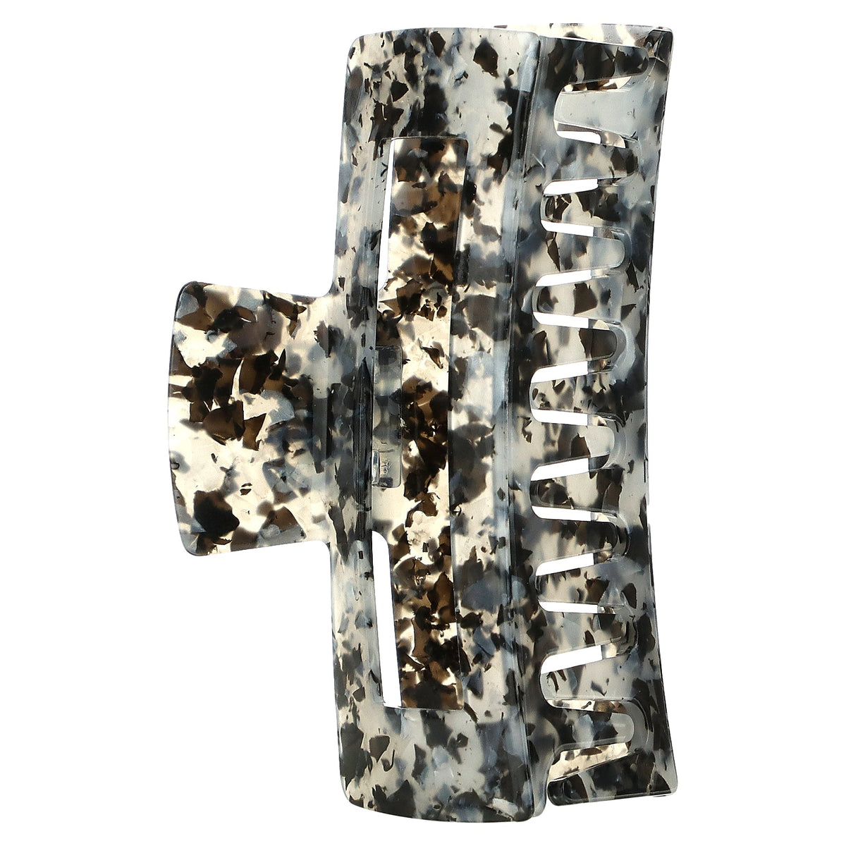 Kitsch, Recycled Plastic Claw Clip, Black, 1 Clip