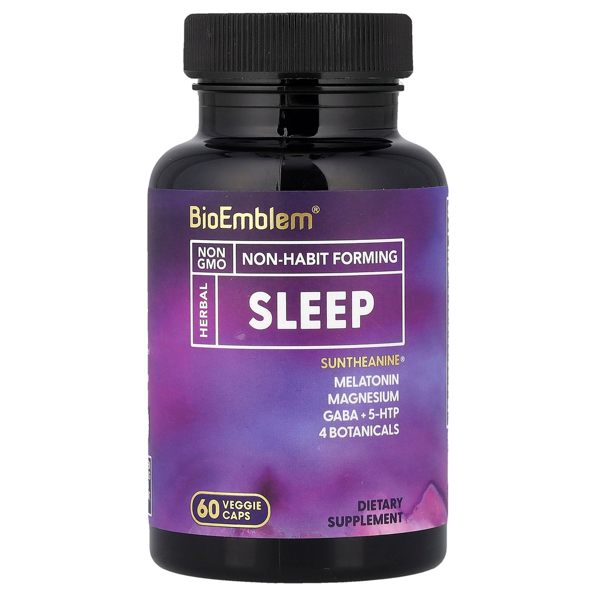 BioEmblem, Sleep, 60 Veggie Caps