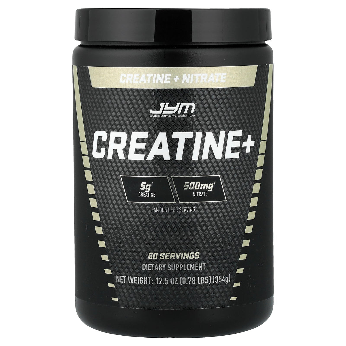 JYM Supplement Science, Creatine+, 0.78 lbs (12.5 oz)