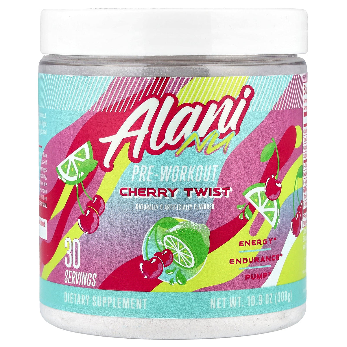Alani Nu, Pre-Workout, Cherry Twist, 10.9 oz (308 g)
