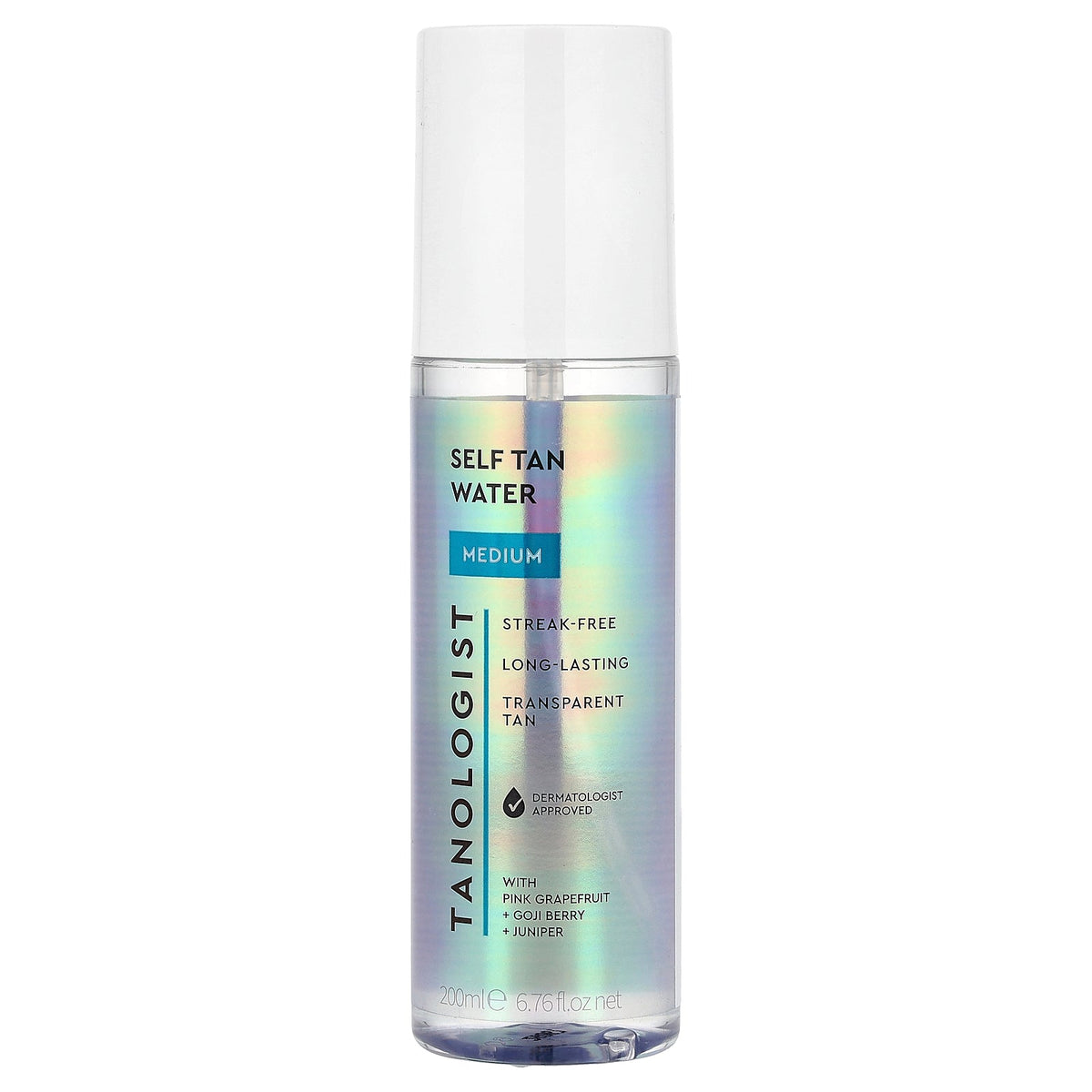 Tanologist, Self Tan Water, Medium, 6.76 fl oz (200 ml)