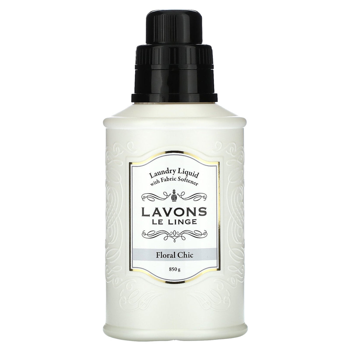 Lavons, Laundry Liquid with Fabric Softener, Floral Chic, 30 oz (850 g)