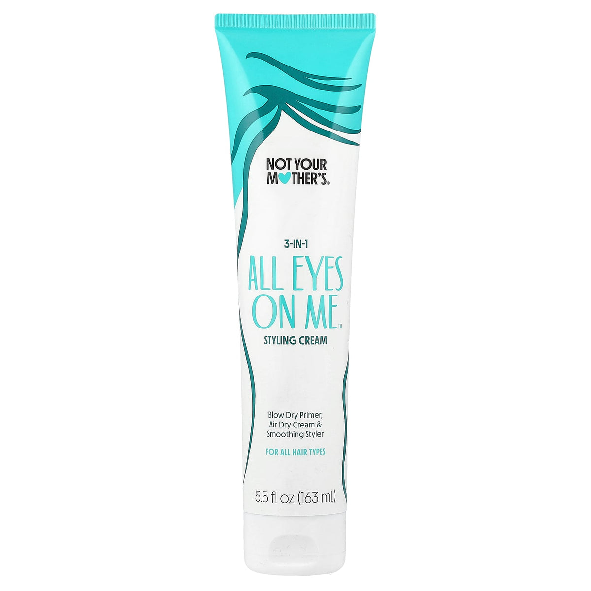 Not Your Mother's, 3-In-1 All Eyes on Me™ Styling Cream, For All Hair Types, 5.5 fl oz (163 ml)