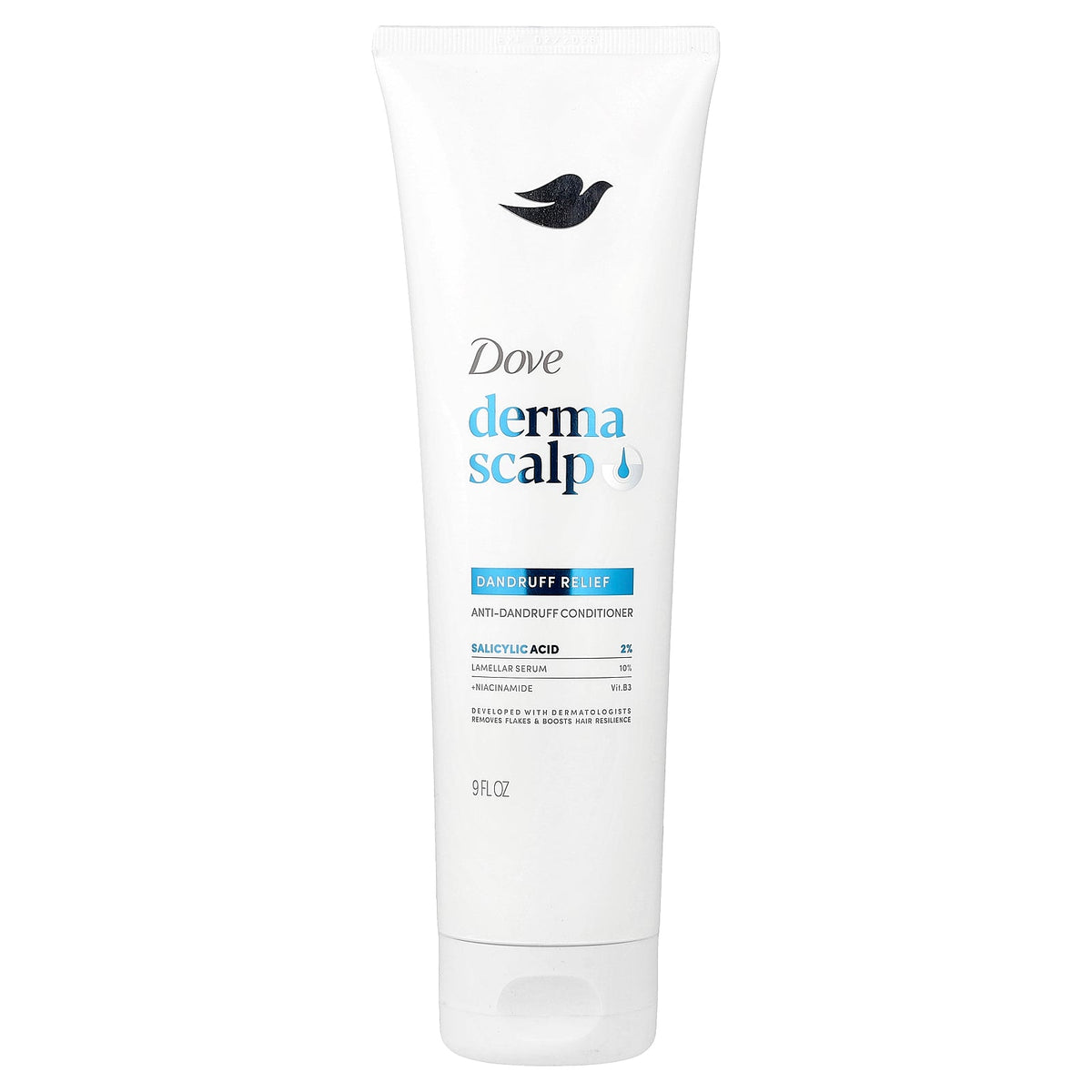 Dove, Derma Scalp, Dandruff Relief, Anti-Dandruff Conditioner, 9 fl oz
