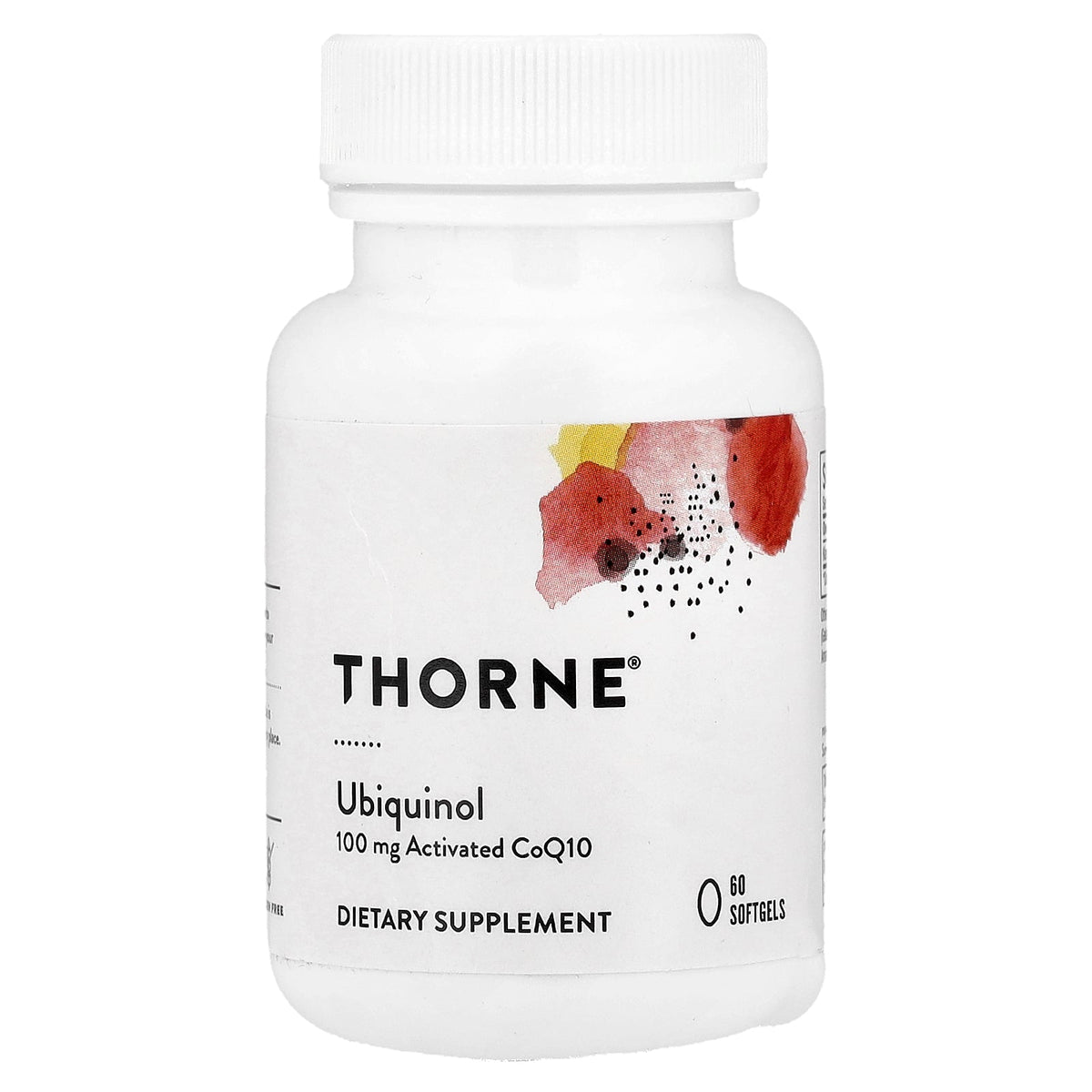 Thorne, Ubiquinol, 100 mg, 60 Softgels