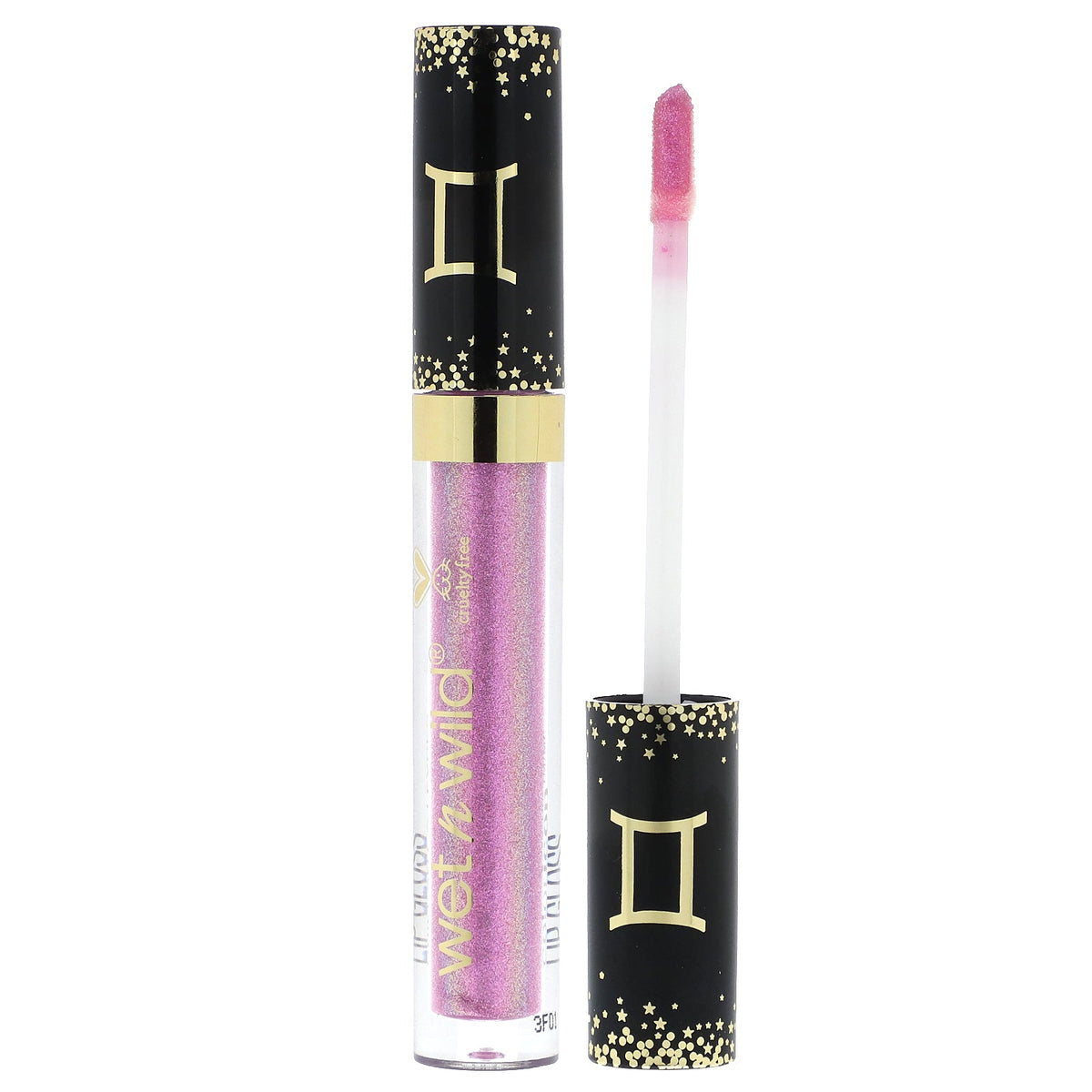 wet n wild, Color Icon, Lip Gloss, 673A Gemini, 0.12 fl oz (3.5 ml)