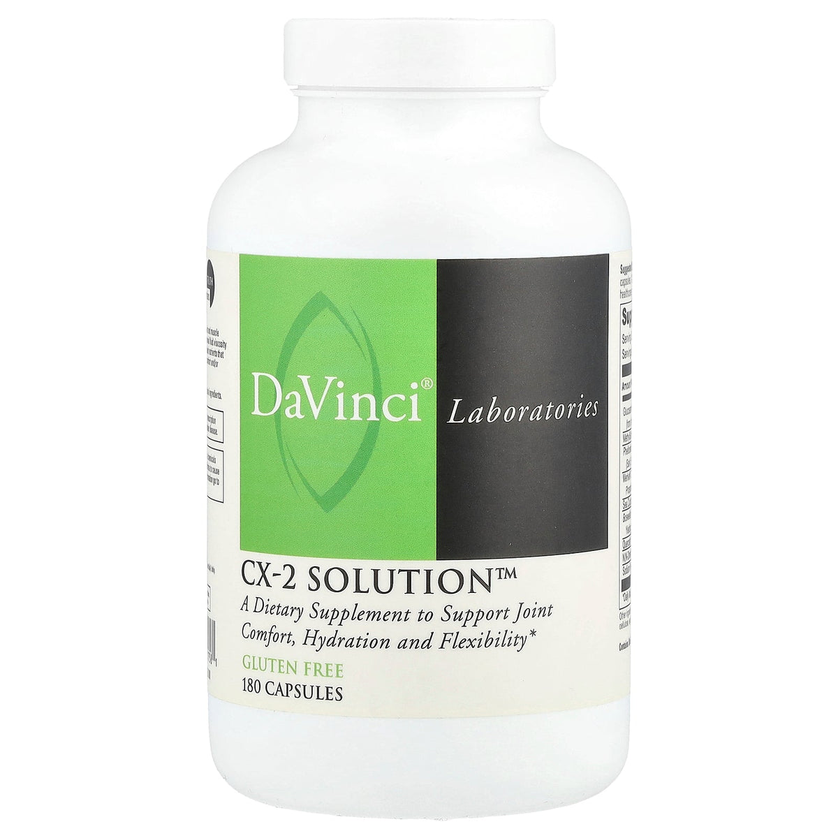 DaVinci Laboratories, CX-2 Solutions™, 180 Capsules