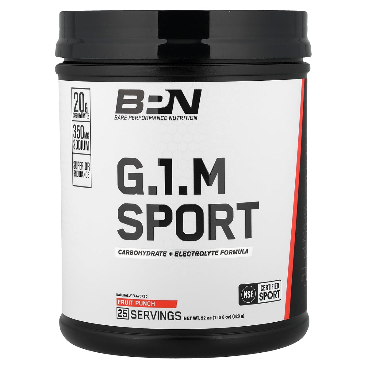 BPN, G.1.M Sport, Fruit Punch, 1 lb 6 oz (623 g)