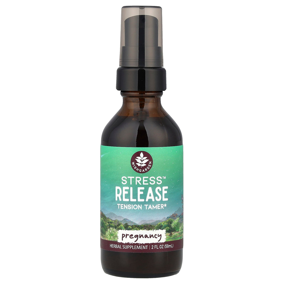 WishGarden Herbs, Stress™ Release, Pregnancy, 2 fl oz (59 ml)