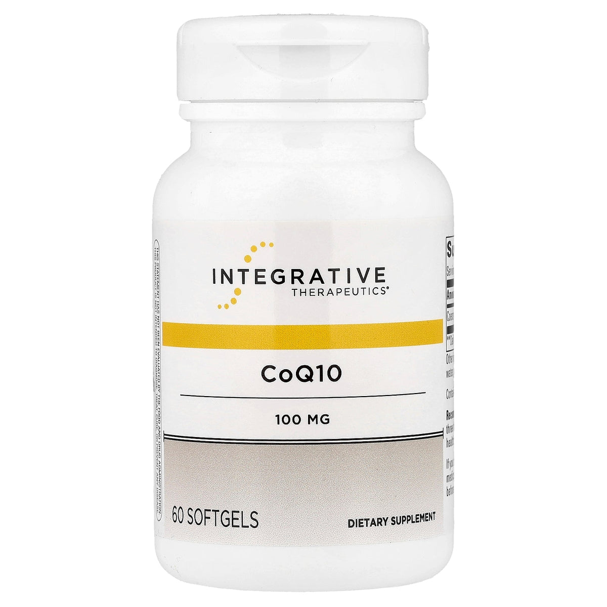 Integrative Therapeutics, CoQ10, 100 mg, 60 Softgels