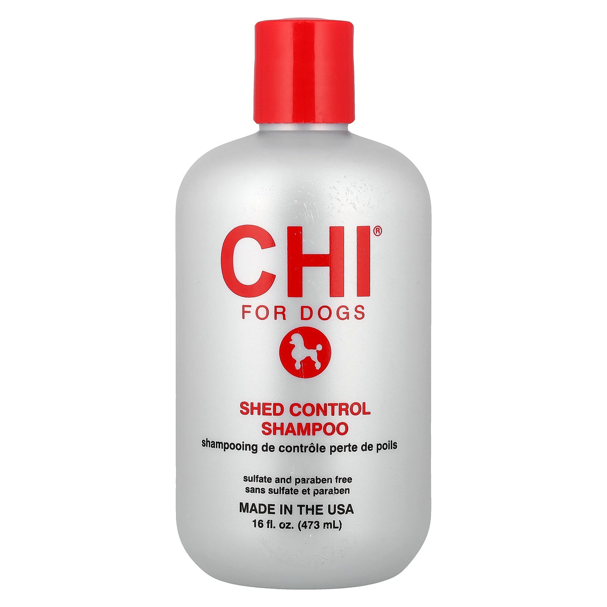 CHI for Dogs, Shed Control Shampoo, For Dogs, 16 fl oz (473 ml)