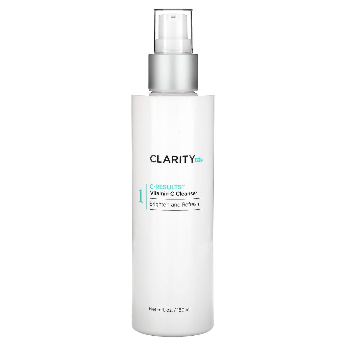 ClarityRx, C-Results, Vitamin C Cleanser, 6 fl oz (180 ml)