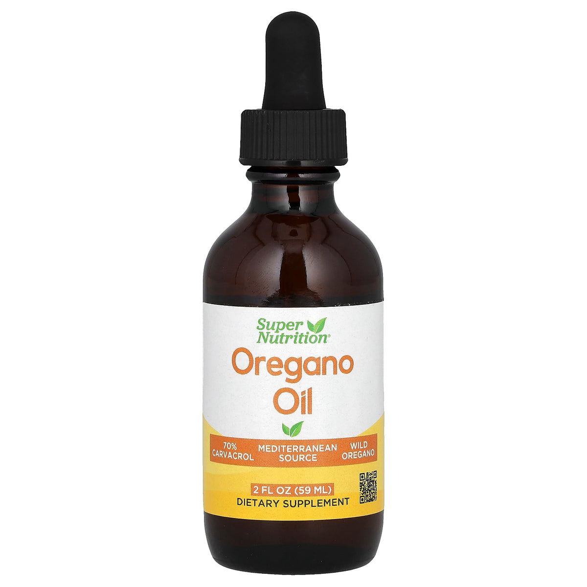 Super Nutrition, Oregano Oil, 40 mg, 2 fl oz (59 ml)
