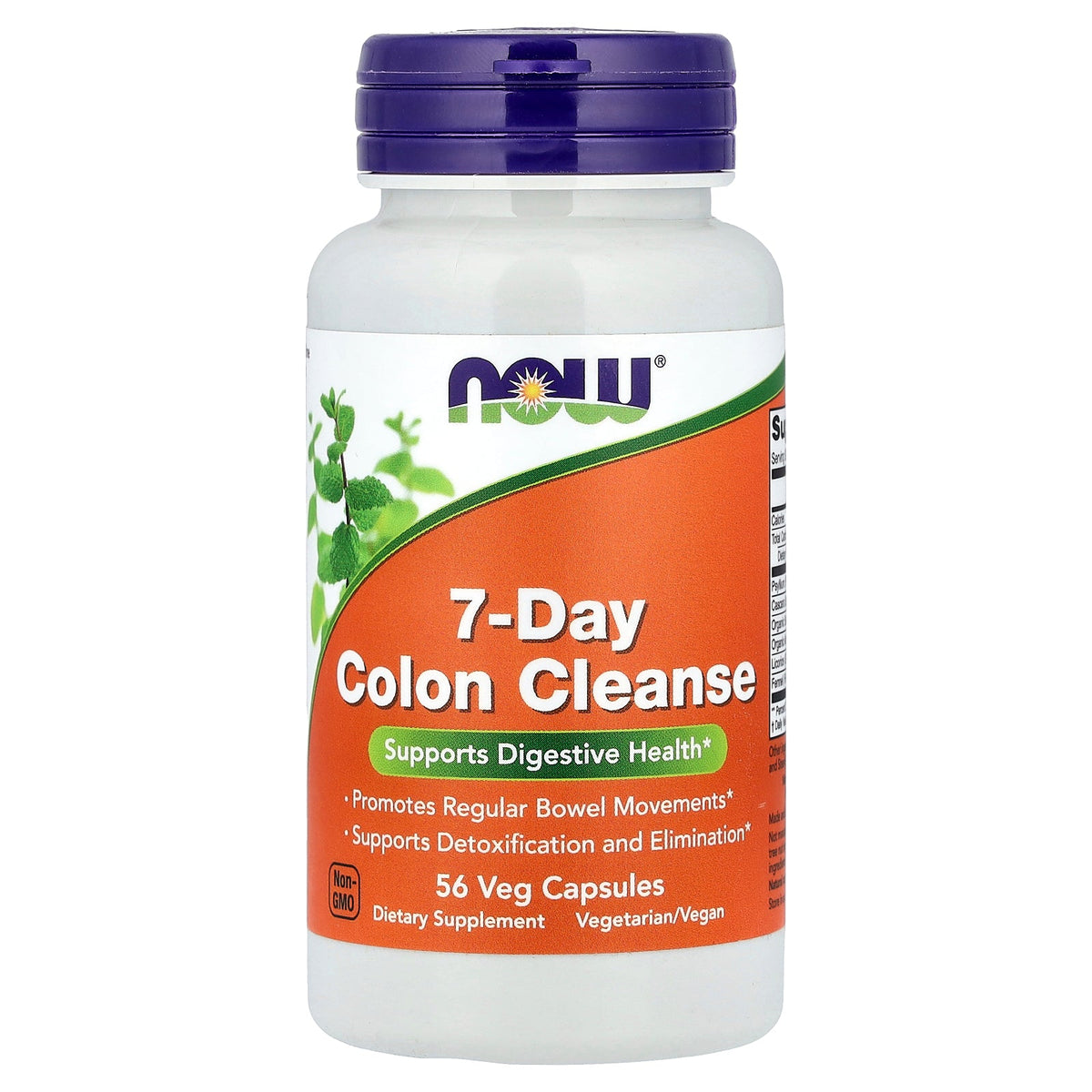 NOW Foods, 7-Day Colon Cleanse, 56 Veg Capsules