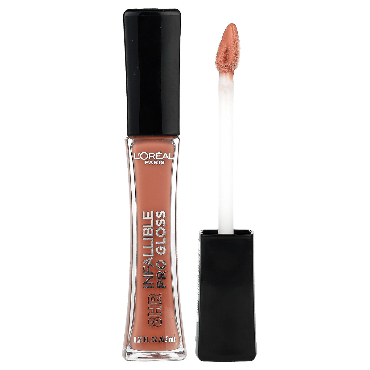 L'Oréal, Infallible, 8HR Pro Gloss, 815 Barely Nude, 0.21 fl oz (6.3 ml)