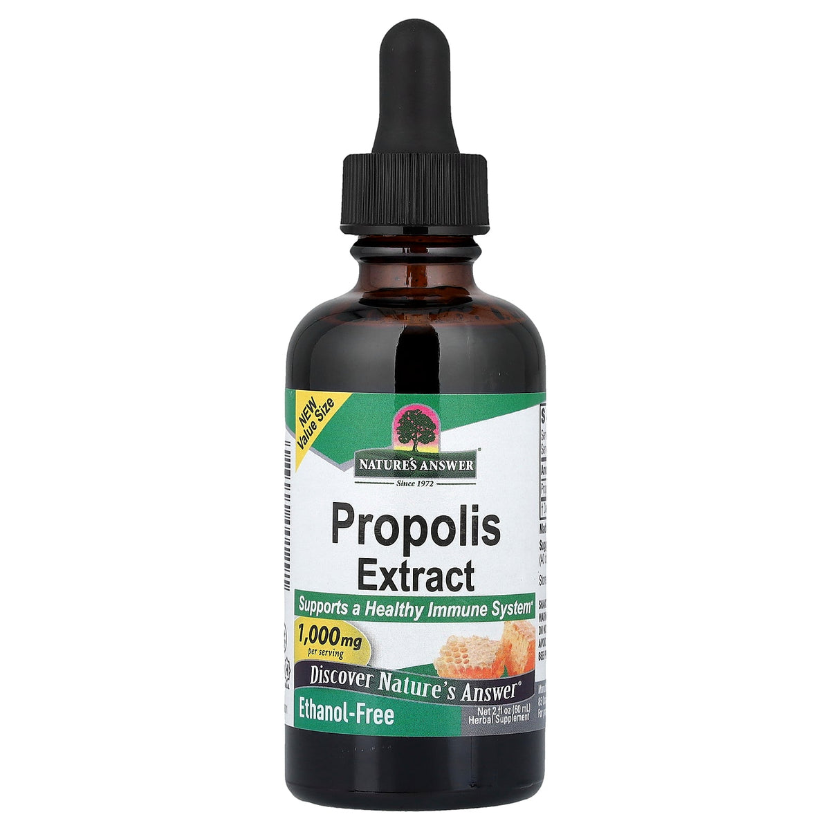 Nature's Answer, Propolis Extract, Ethanol-Free, 2 fl oz (60 ml)