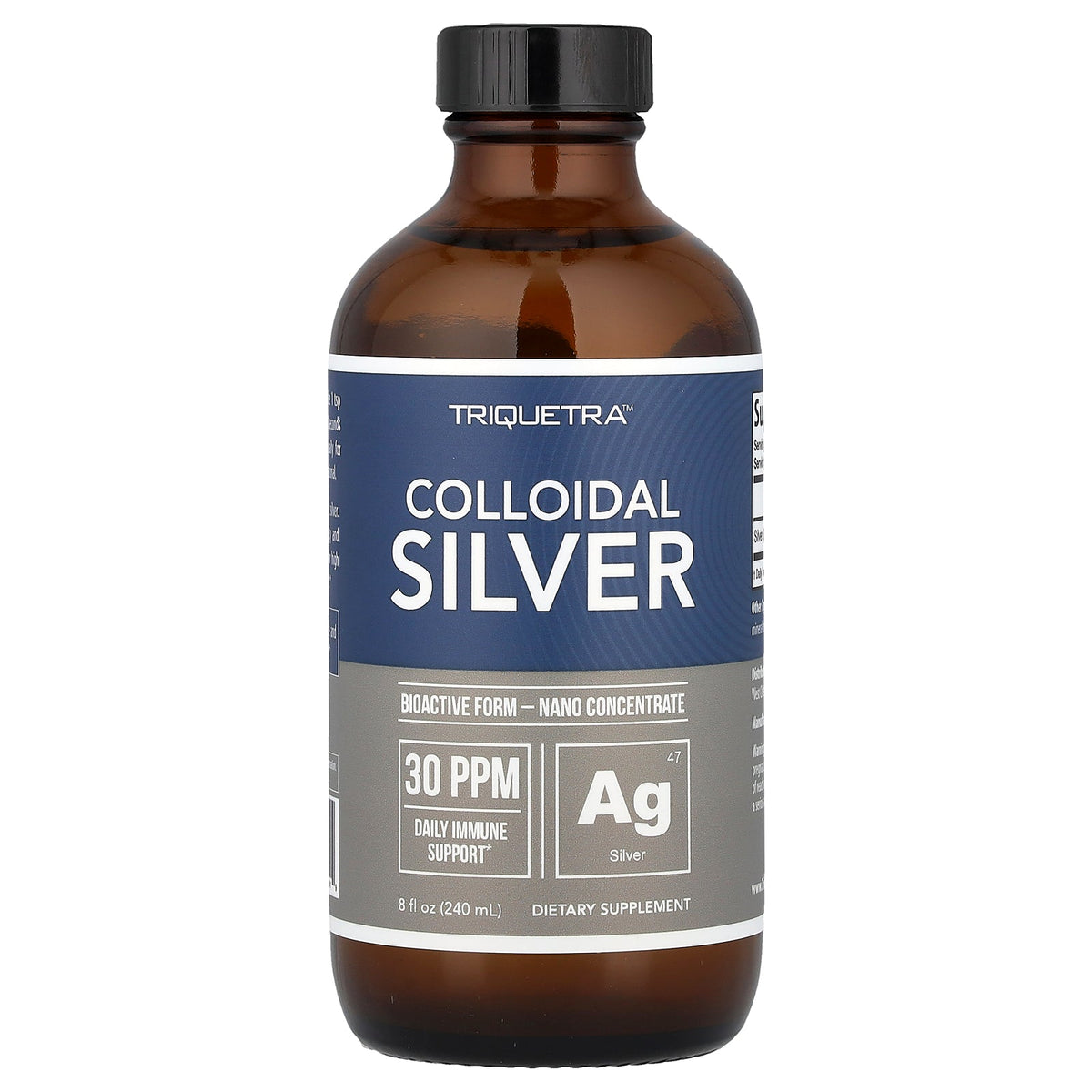 Triquetra, Colloidal Silver, 8 fl oz (240 ml)