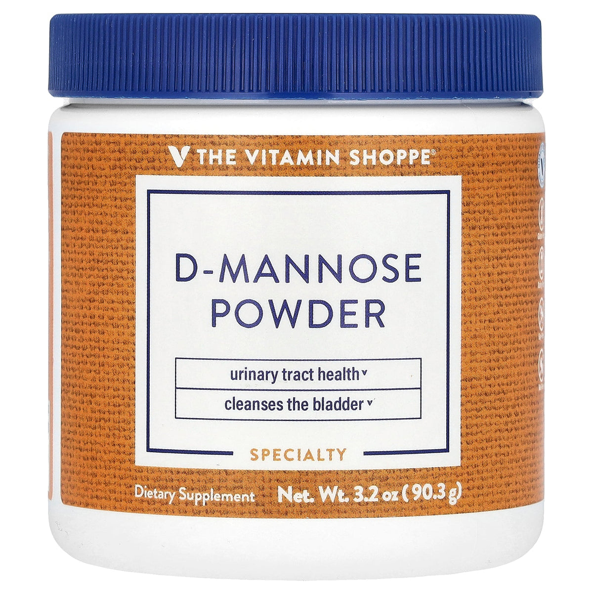 The Vitamin Shoppe, D-Mannose Powder, 3.2 oz (90.3 g)