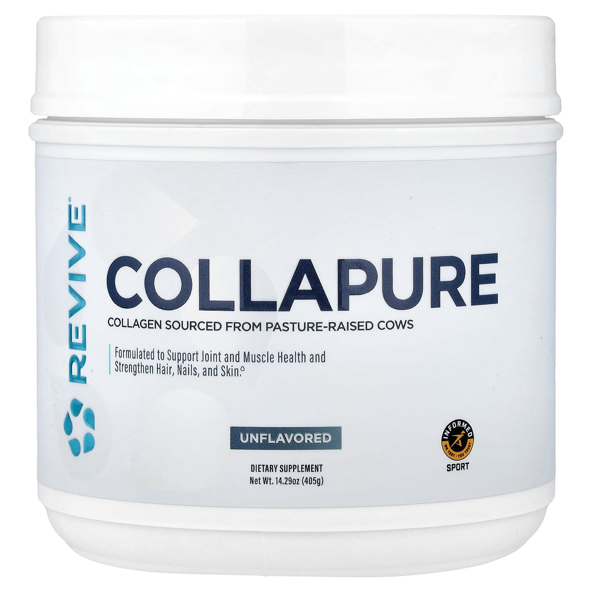 Revive, Collapure, Unflavored, 14.29 oz (405 g)
