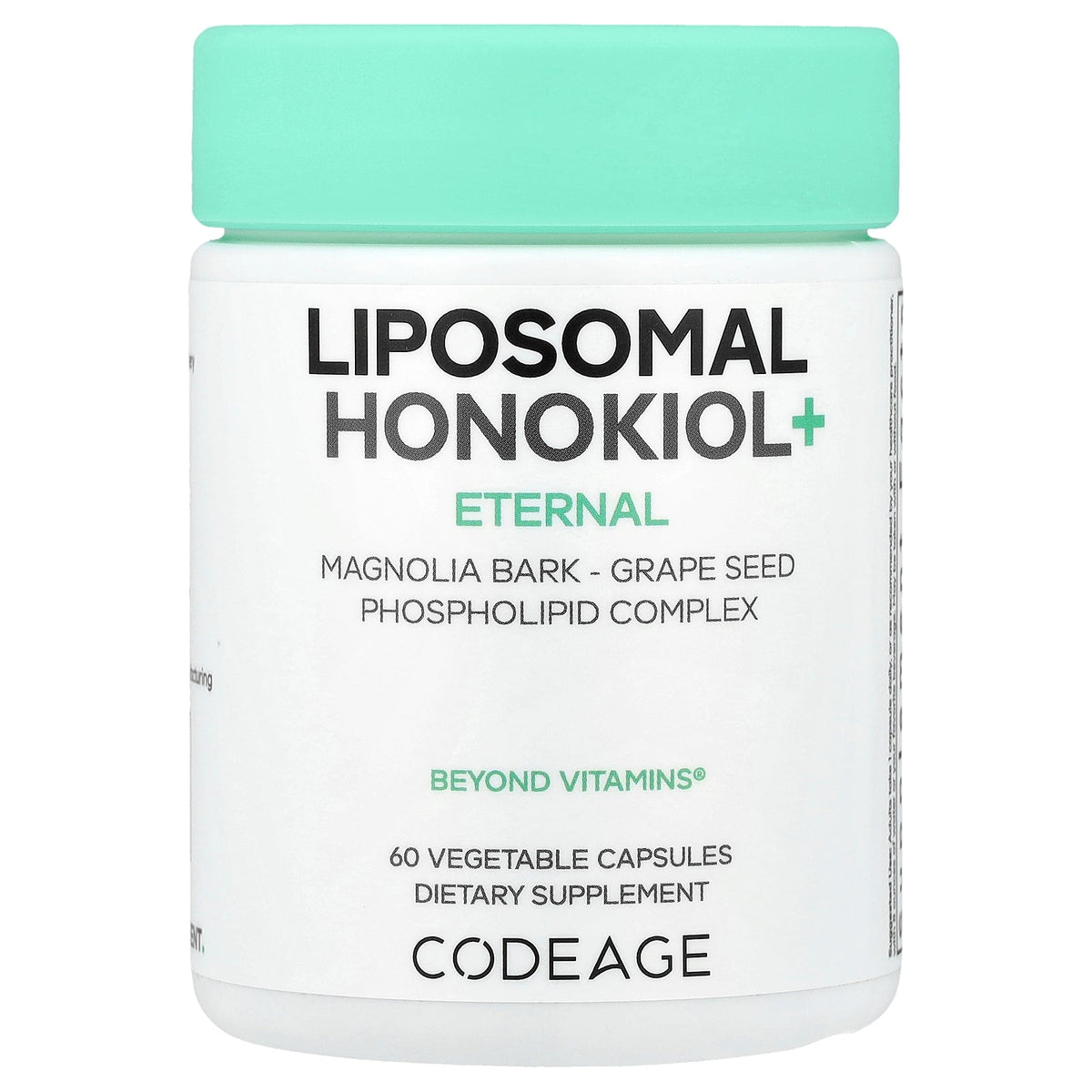Codeage, Eternal, Liposomal Honokiol+, 60 Vegetable Capsules