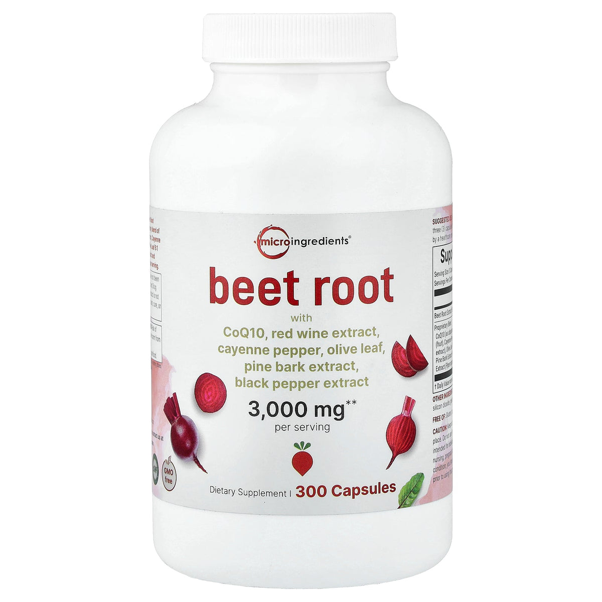 Micro Ingredients, Beet Root, 300 Capsules