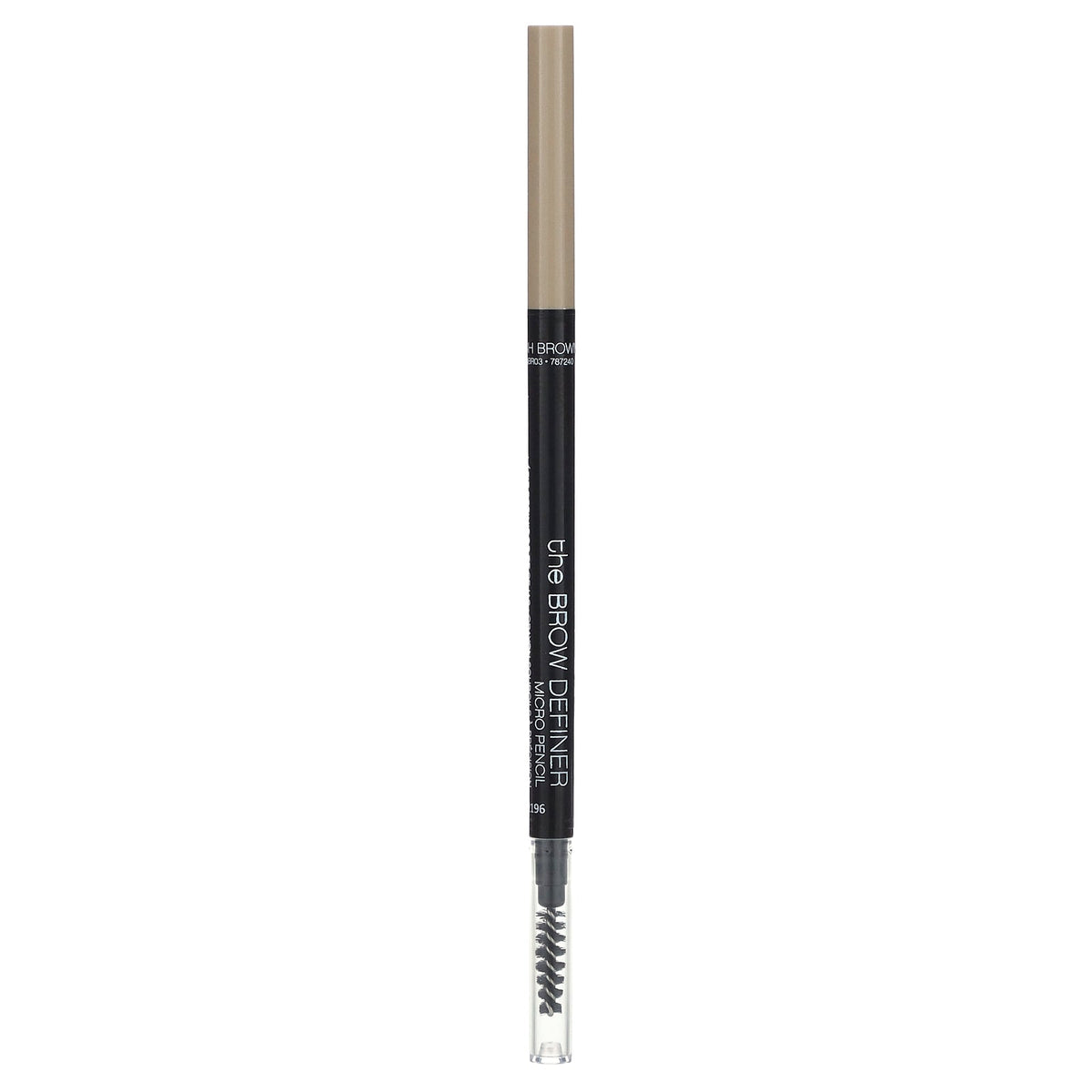 Palladio, The Brow Definer Micro Pencil, Ash Brown MBR03, 0.0016 oz (0.045 g)