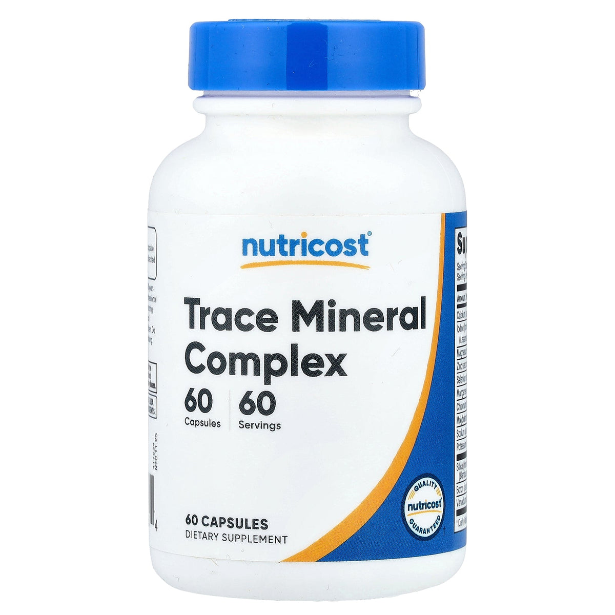 Nutricost, Trace Mineral Complex, 60 Capsules