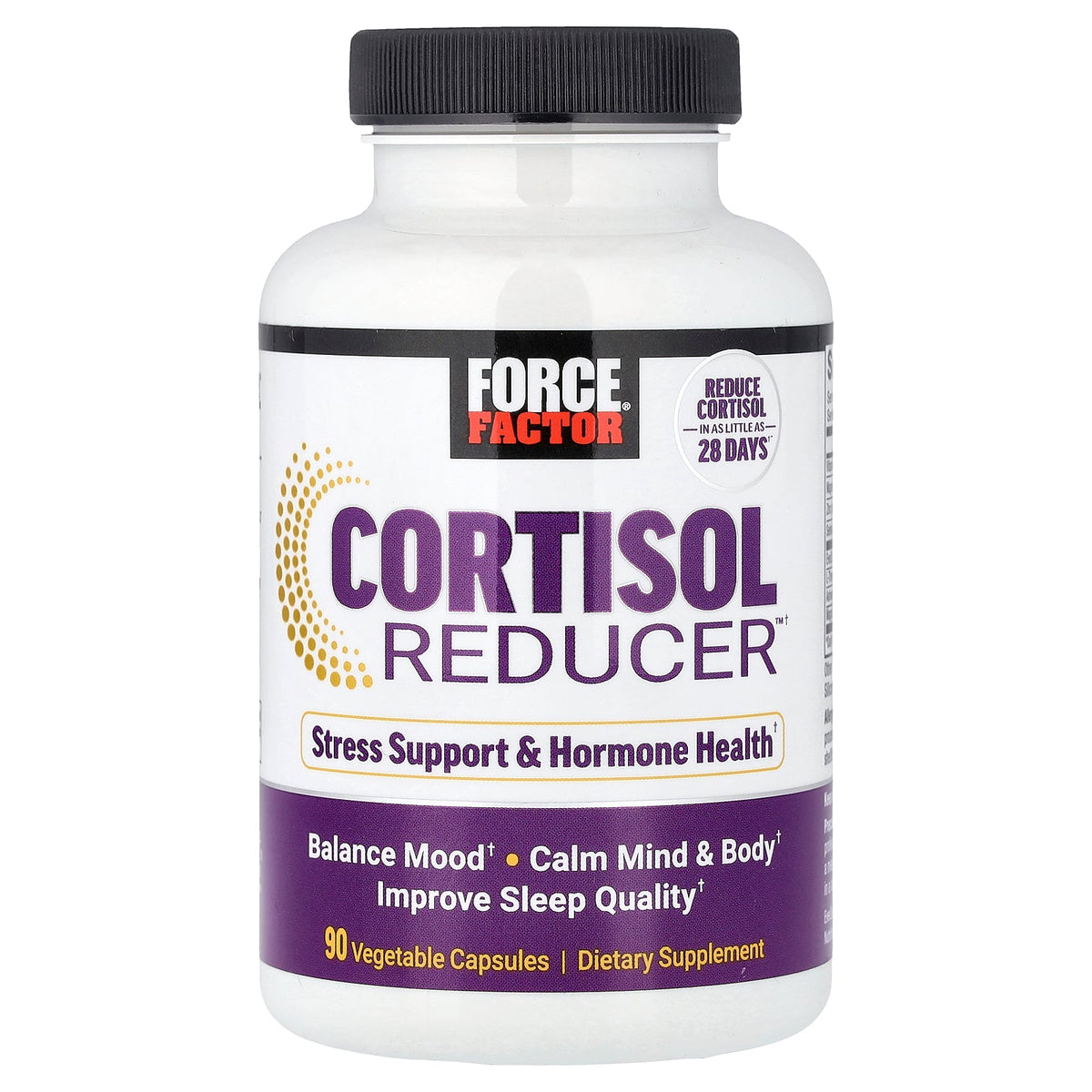 Force Factor, Cortisol Reducer™, 90 Vegetable Capsules