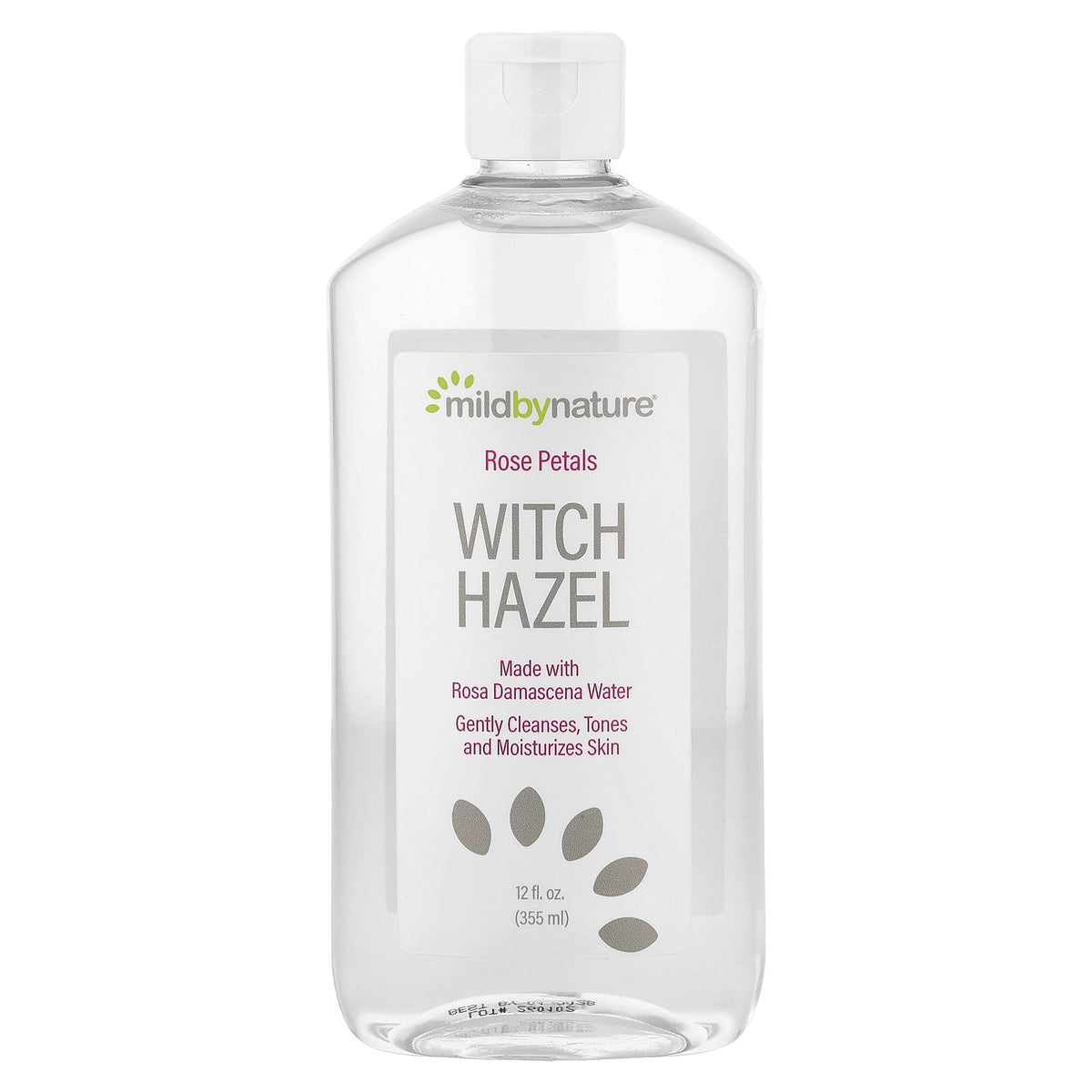 Mild By Nature, Witch Hazel, Alcohol-Free, Rose Petals, 12 fl oz (355 ml)