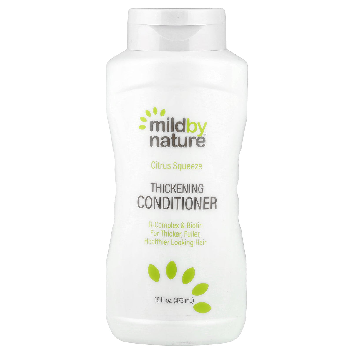 Mild By Nature, Thickening Conditioner, B-Complex & Biotin, Citrus Squeeze, 16 fl oz (473 ml)