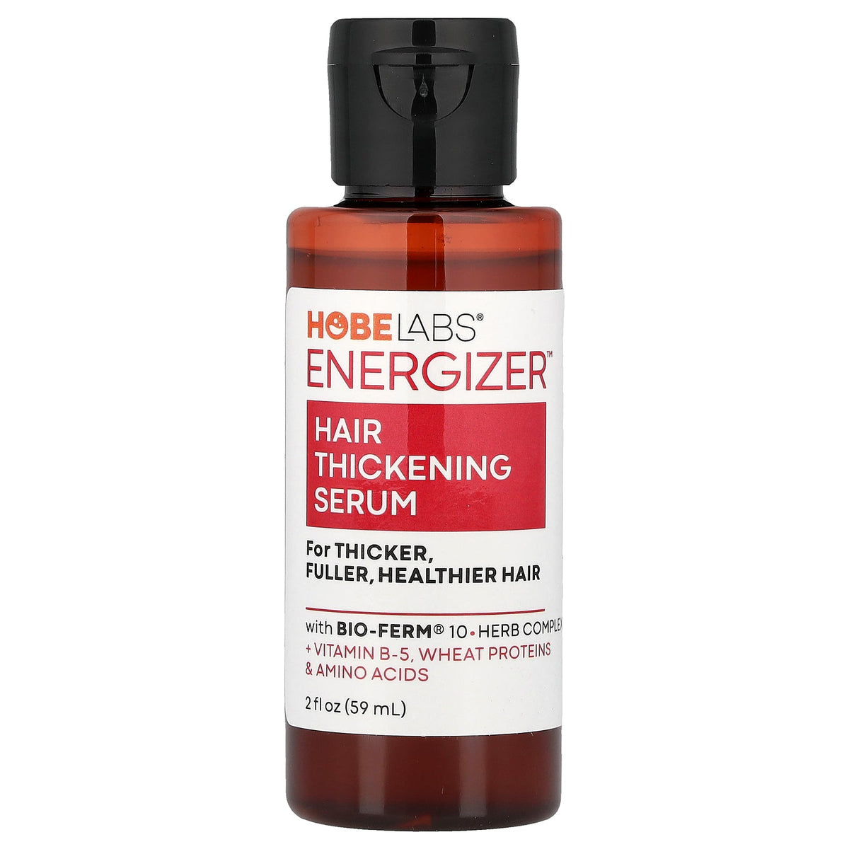 Hobe Labs, Energizer™, Hair Thickening Serum, 2 fl oz (59 ml)