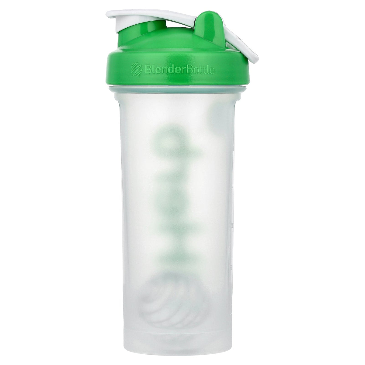 iHerb Goods, iHerb Blender Bottle with Blender Ball, Green, 28 oz