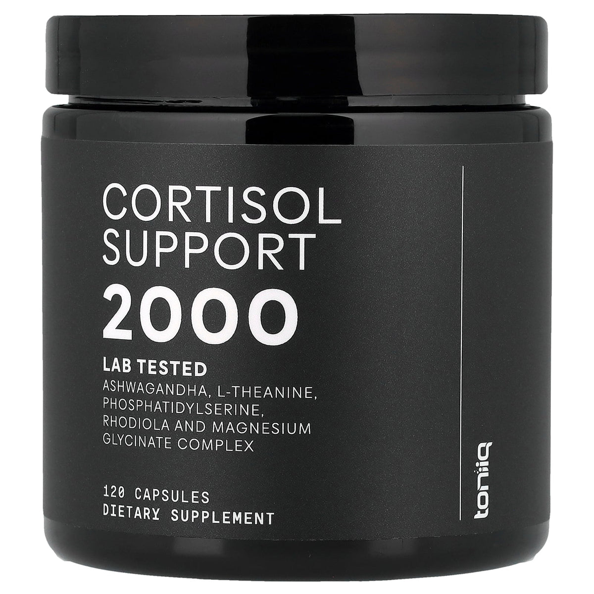 Toniiq, Cortisol Support 2000, 120 Capsules