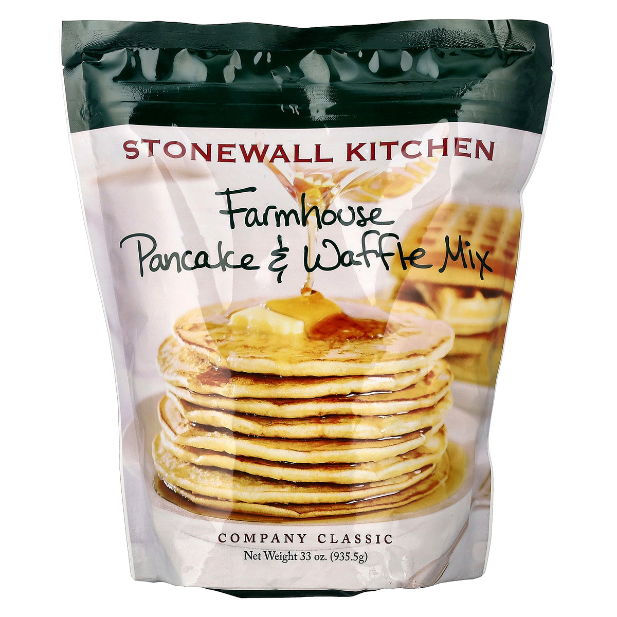 Stonewall Kitchen, Farmhouse Pancake & Waffle Mix, 33 oz (935.5 g)