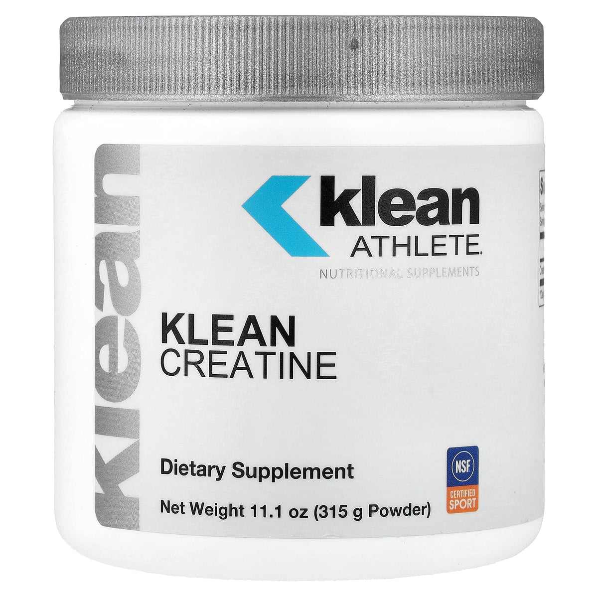 Klean Athlete Nutritional Supplements, Klean Creatine, 11.1 oz (315 g)