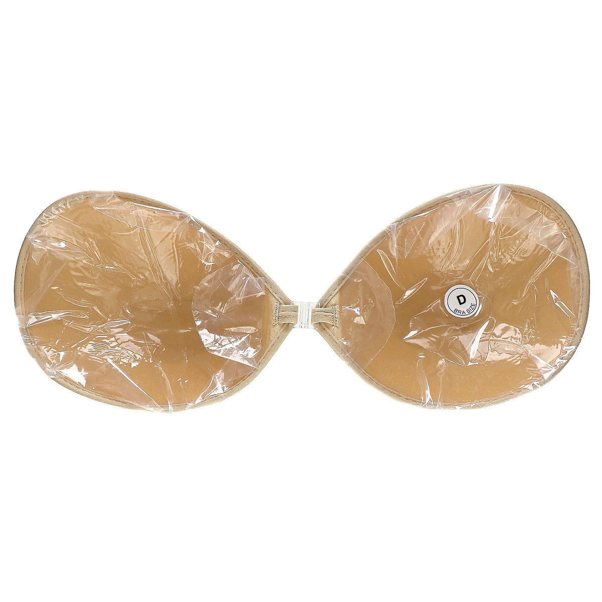 Risque, Adhesive Bra, Size D, 1 Bra