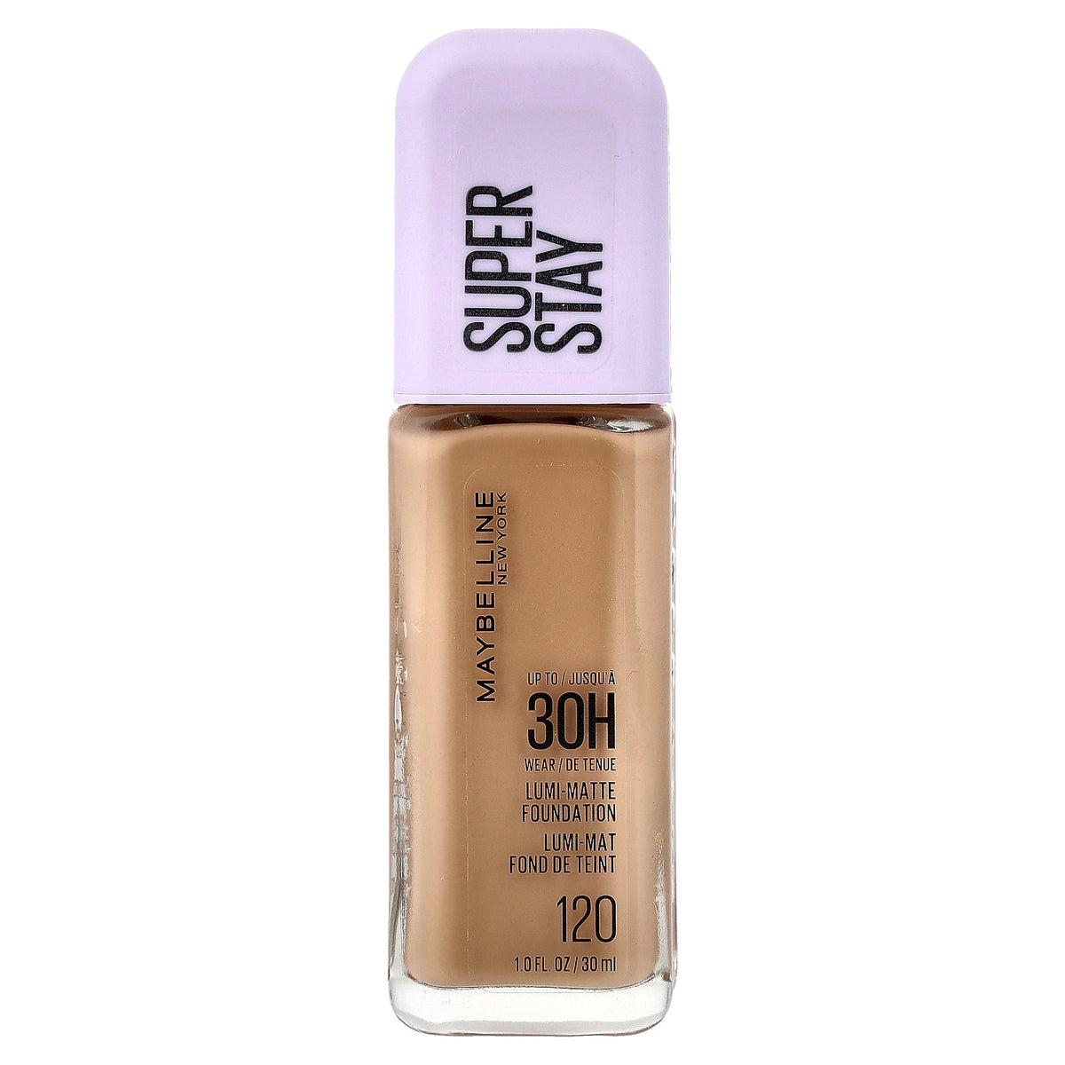 Maybelline, Super Stay, Lumi-Matte Foundation, 120, 1 fl oz (30 ml)