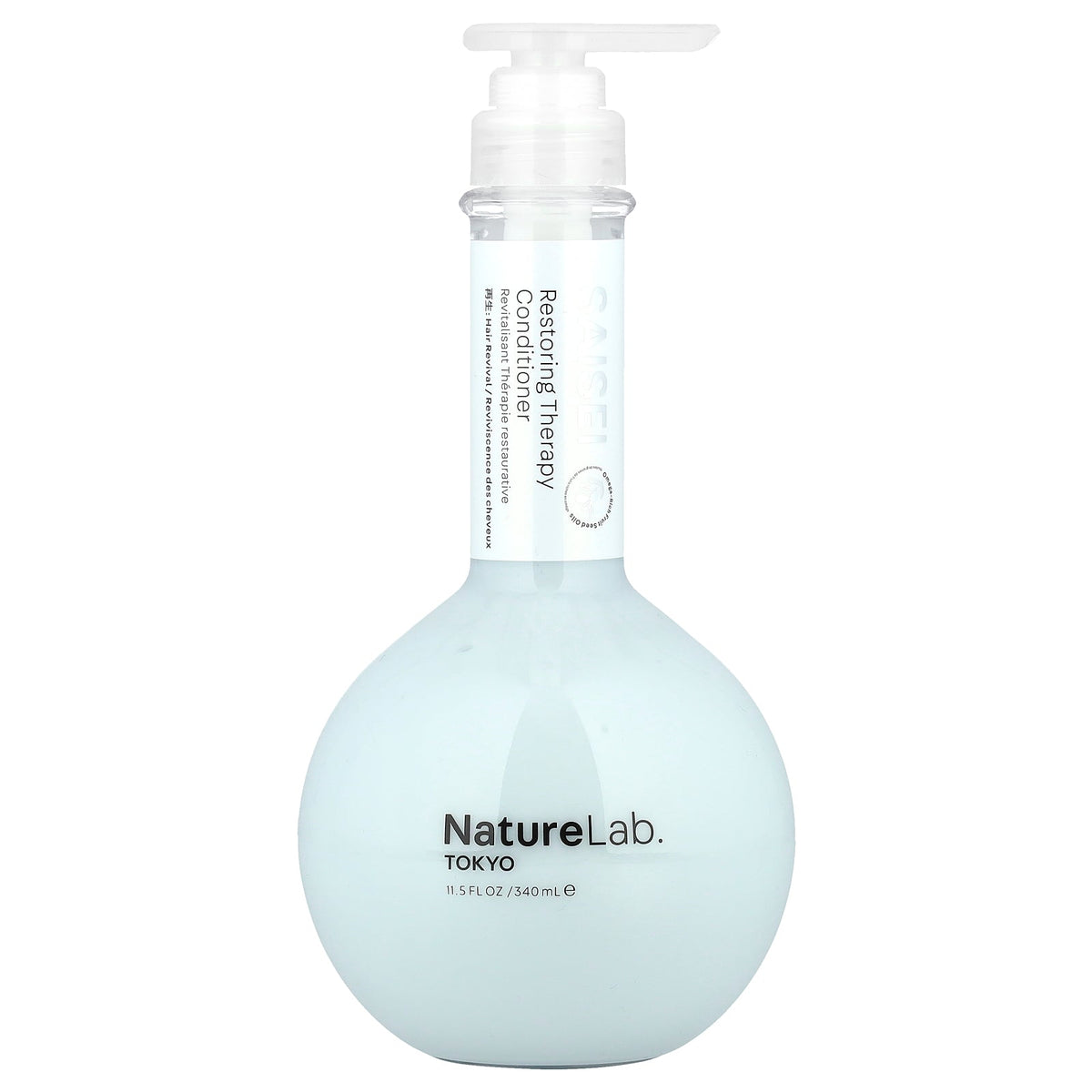 NatureLab Tokyo, Saisei, Restoring Therapy Conditioner, 11.5 fl oz (340 ml)